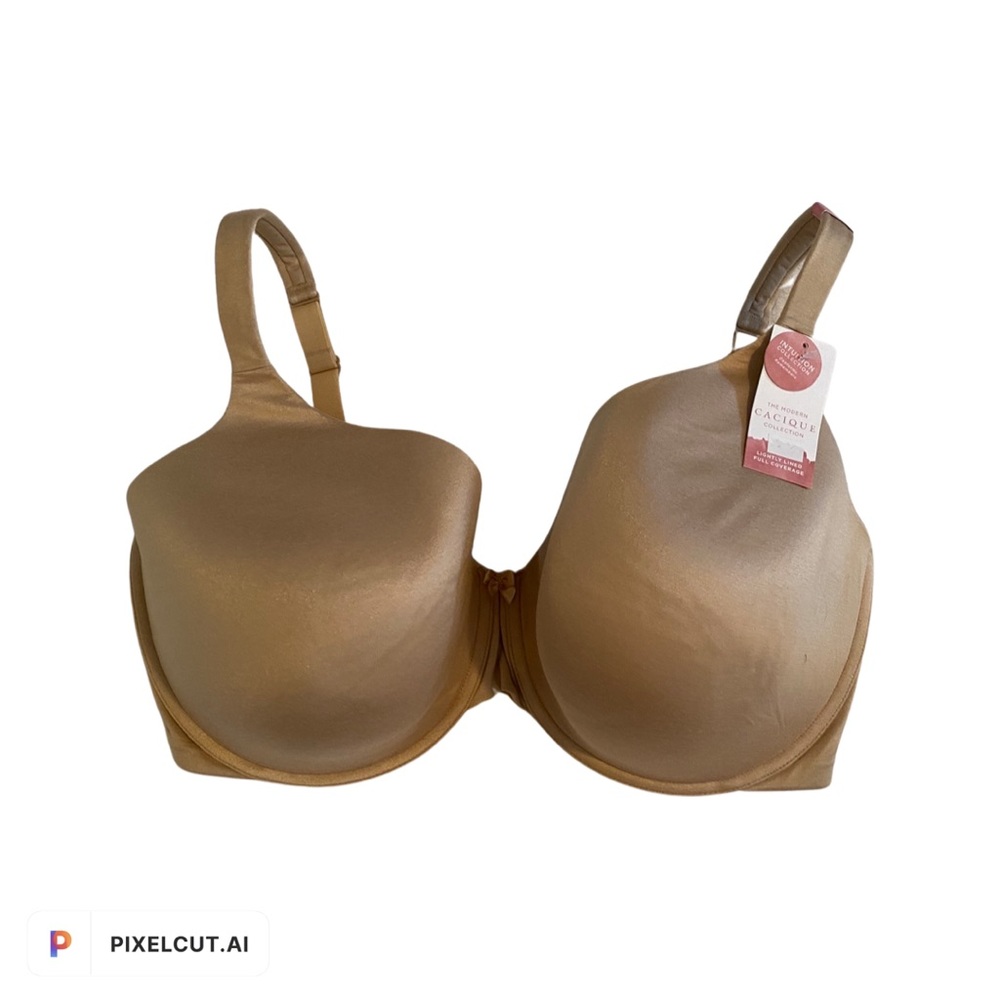 New Cacique Modern Collection Lightly Lined Full Coverage Underwire Bra Sz 42H